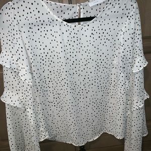 Lush Tops - LUSH long bell sleeved blouse Lush Tops - LUSH long bell sleeved blouse